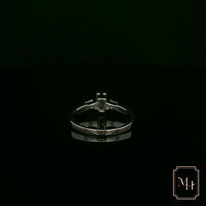 Triad-Baguette Diamond Ring