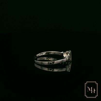 Triad-Baguette Diamond Ring
