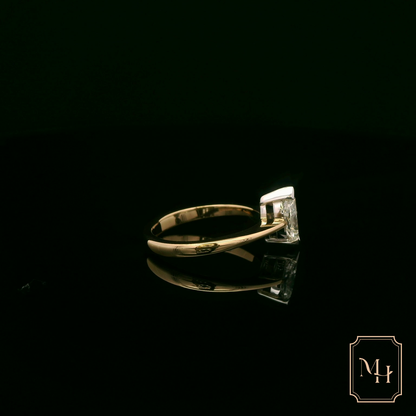Marquise-Cut Diamond Ring