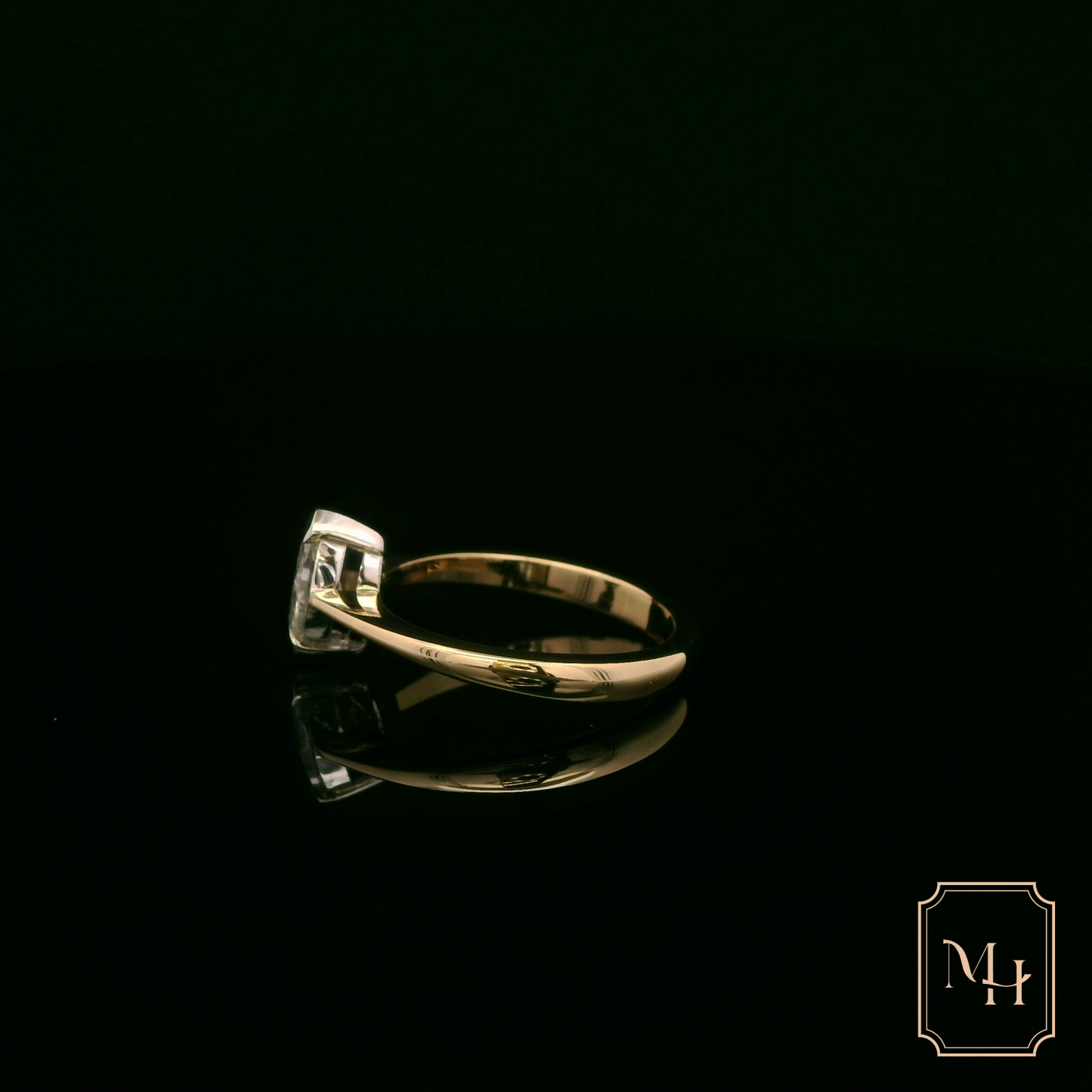 Marquise-Cut Diamond Ring