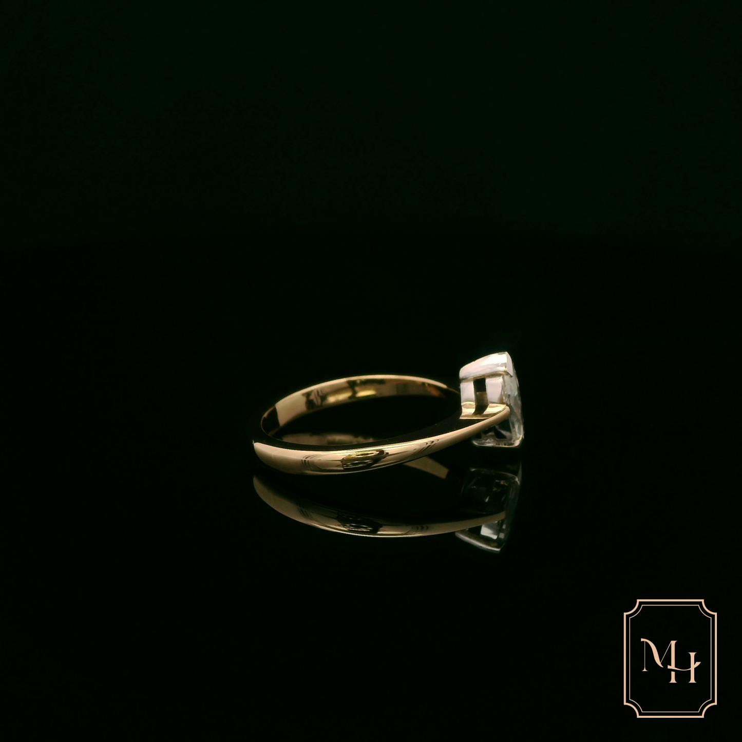 Marquise-Cut Diamond Ring