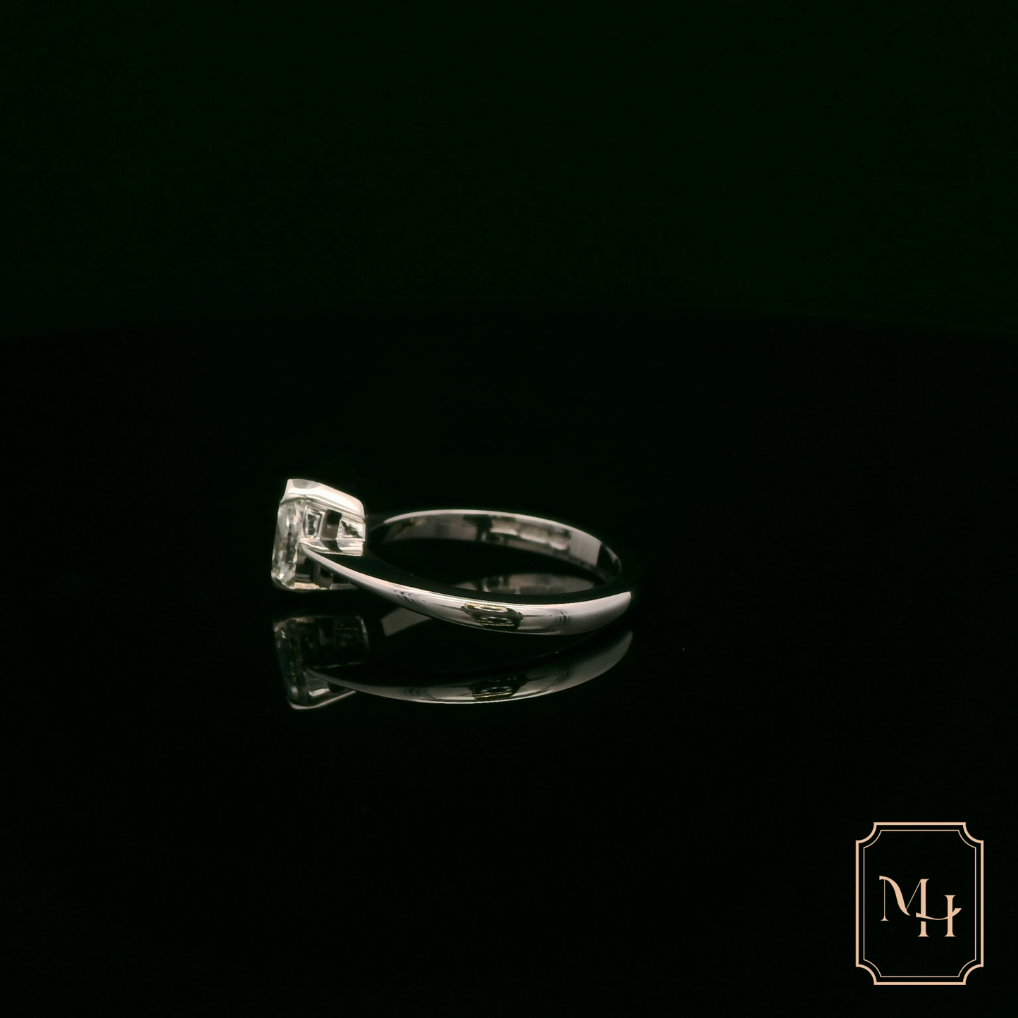 Elegant Marquise Diamond Ring
