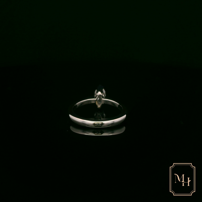 Elegant Marquise Diamond Ring