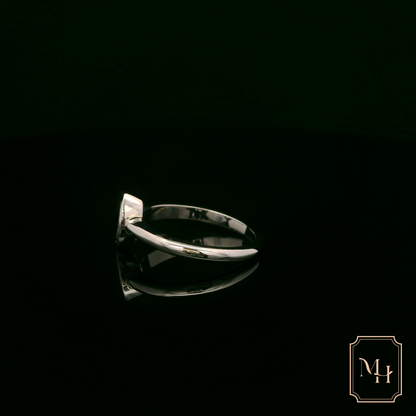 Marquise-Cut Diamond Ring