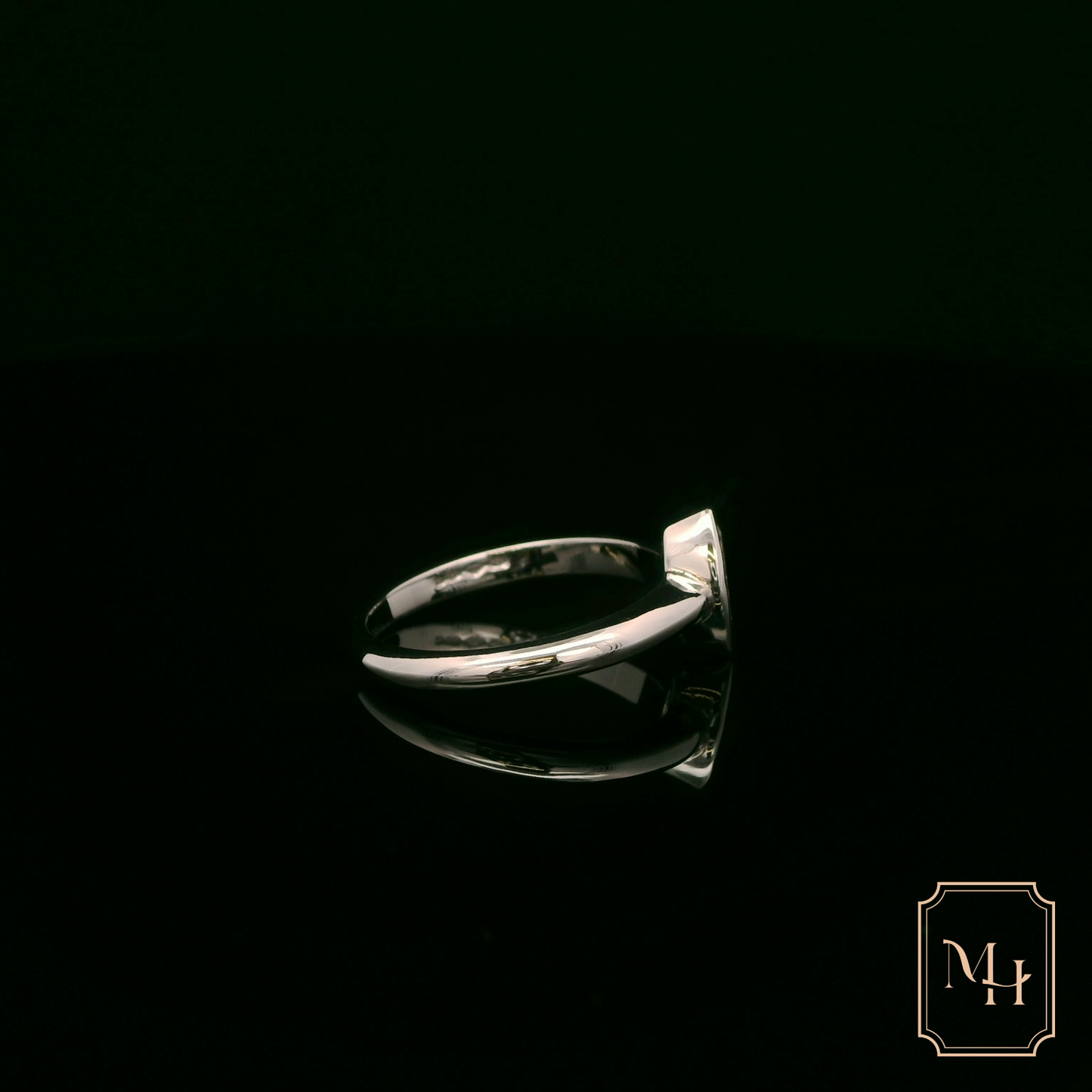 Marquise-Cut Diamond Ring