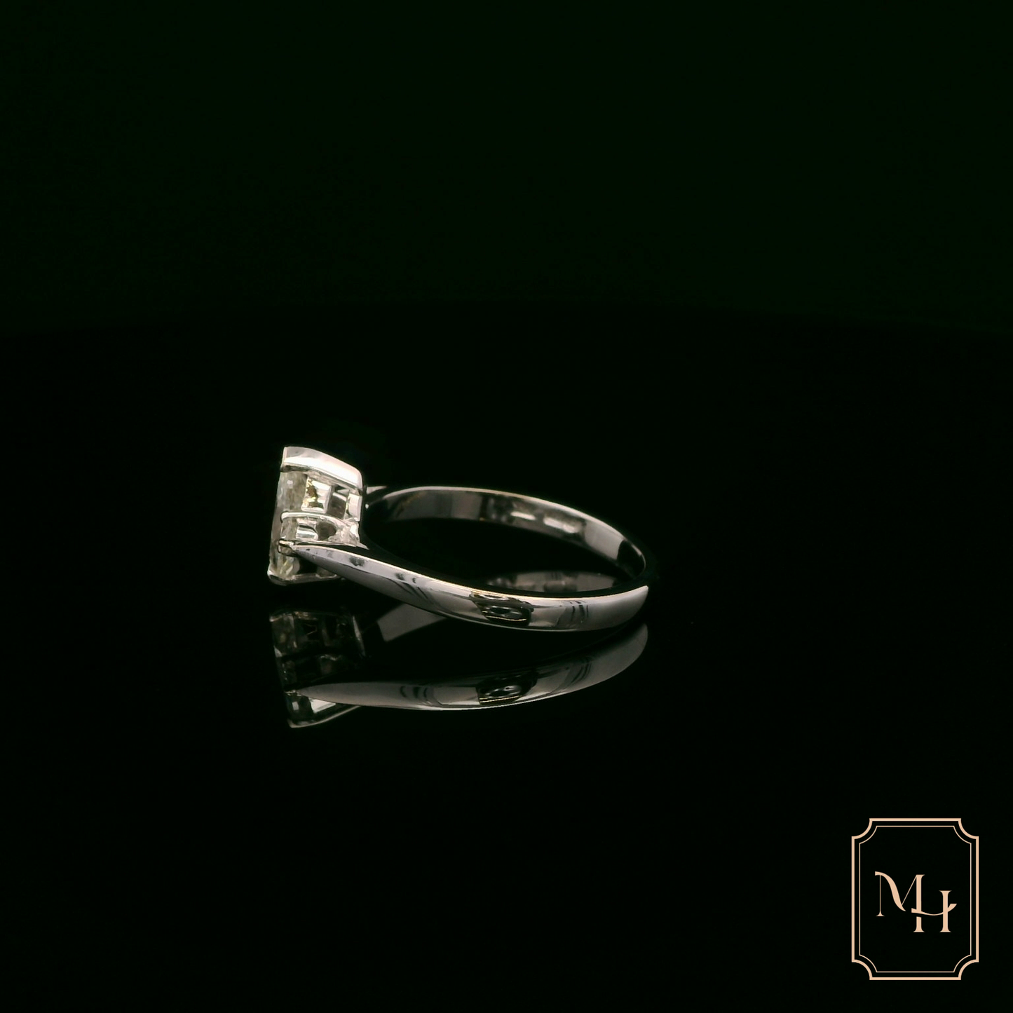 Elegant Marquise Diamond Ring