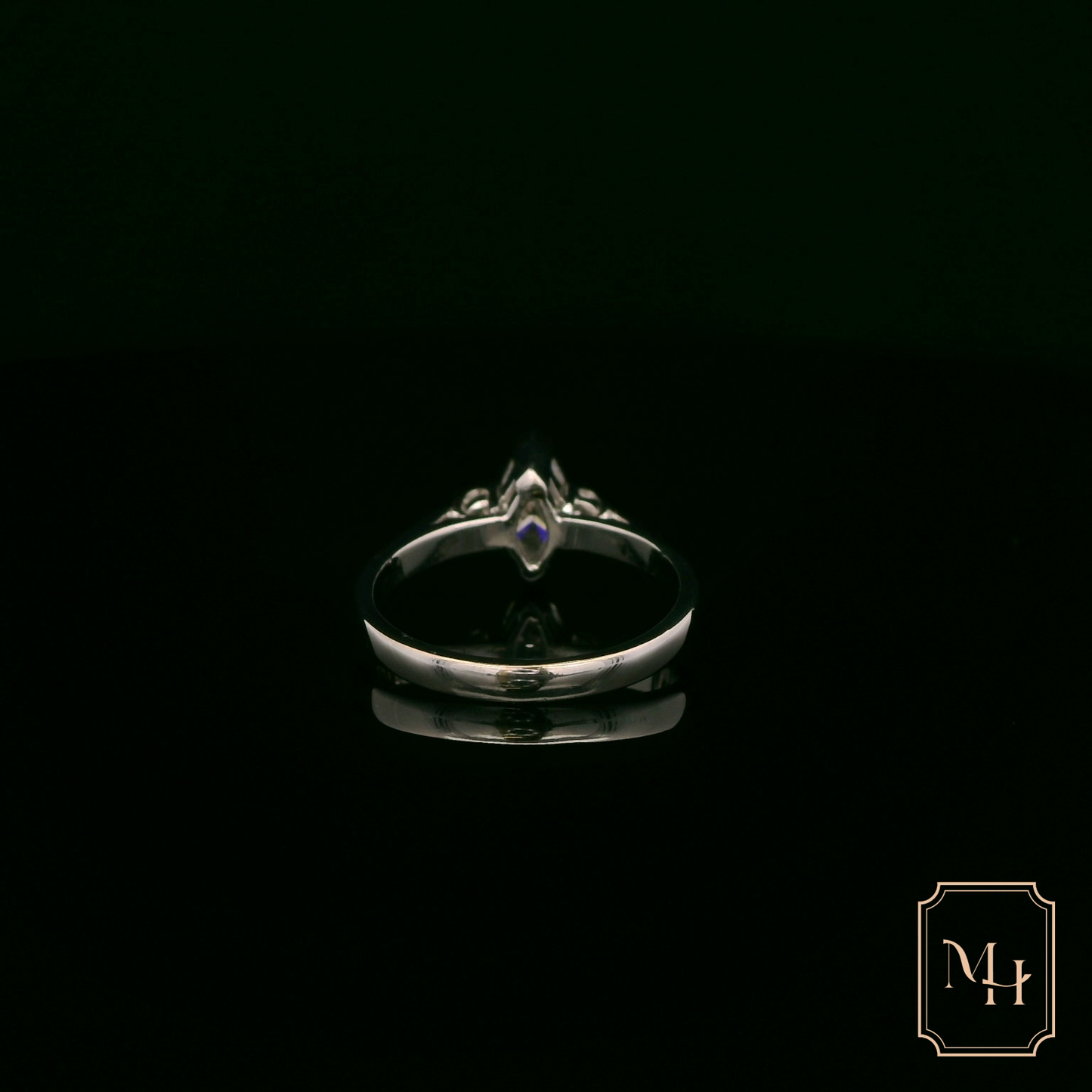 Elegant Marquise Diamond Ring