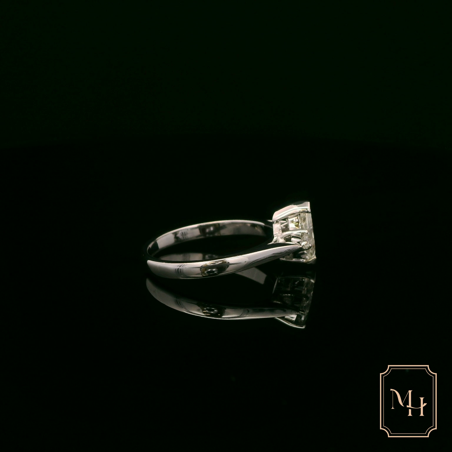 Elegant Marquise Diamond Ring