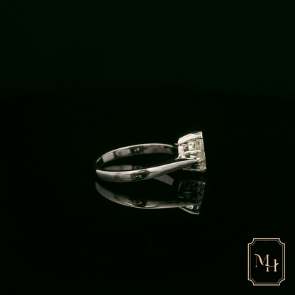 Elegant Marquise Diamond Ring