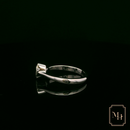 Elegant Marquise Diamond Ring