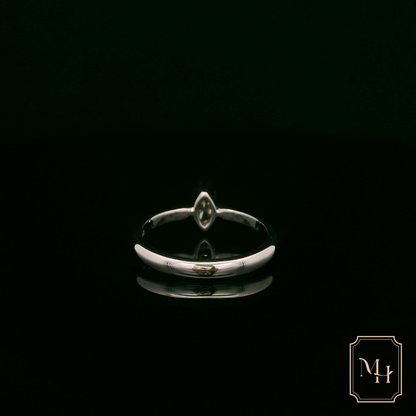 Elegant Marquise Diamond Ring
