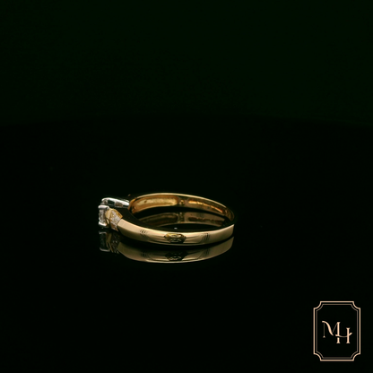 Triad Diamond Ring