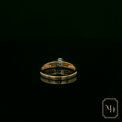 Triad Diamond Ring