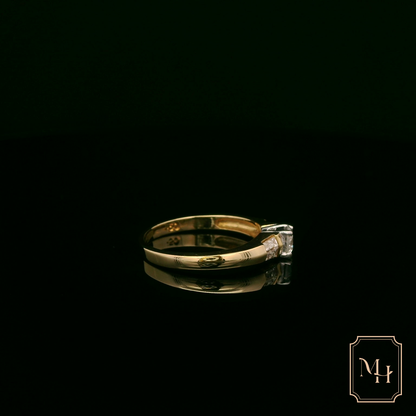 Triad Diamond Ring