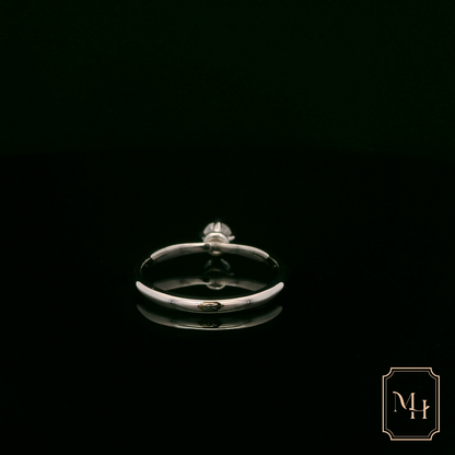 Solitaire-Diamond Ring