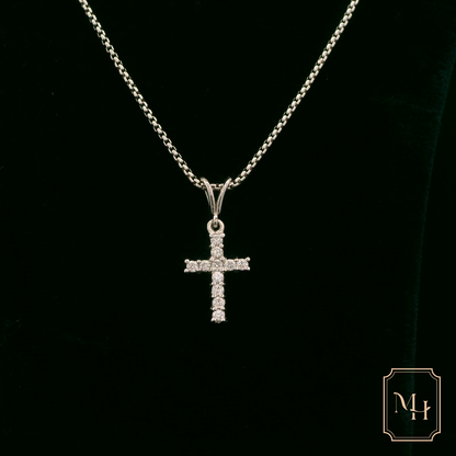 Diamond Cross Pendant