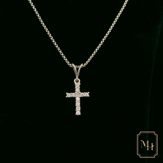 Diamond Cross Pendant