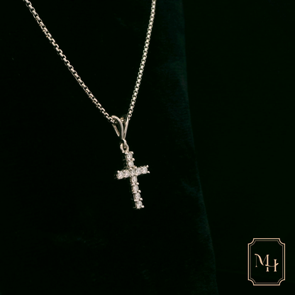 Diamond Cross Pendant