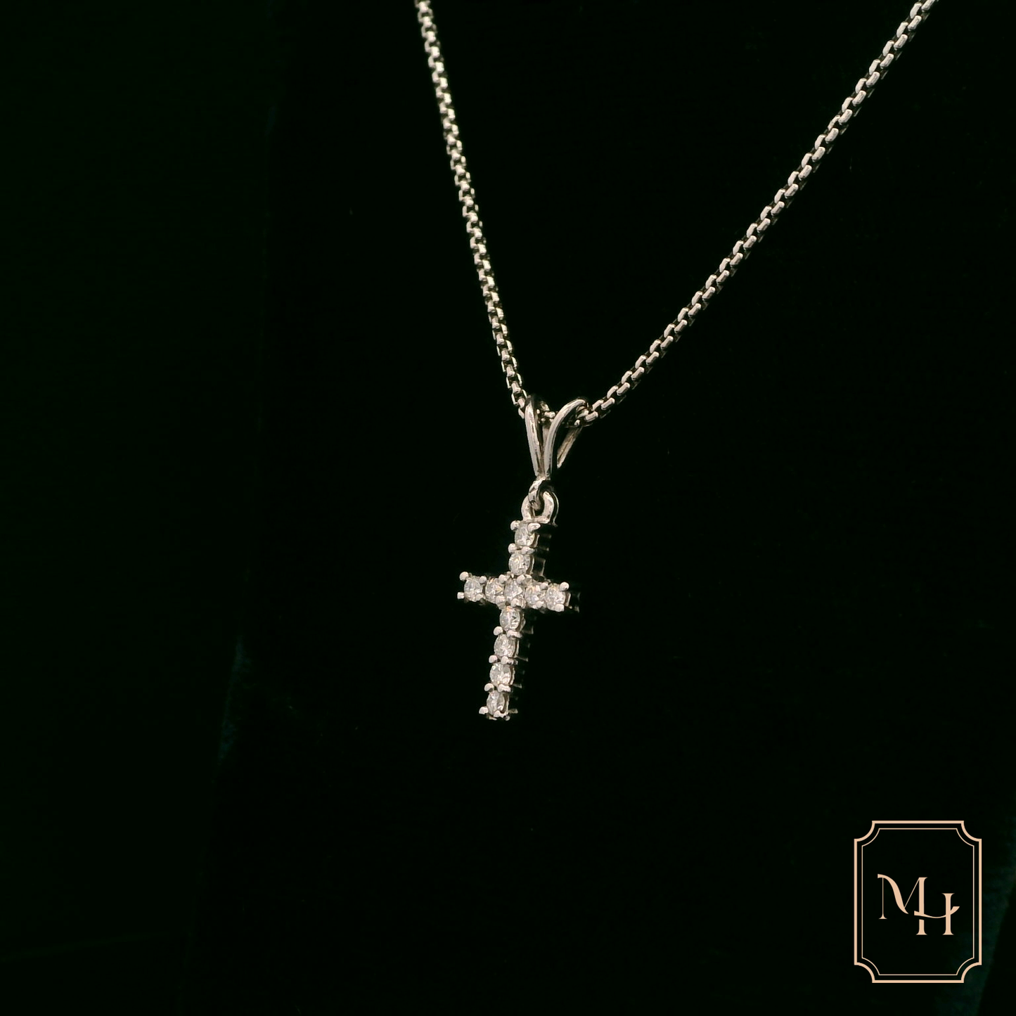 Diamond Cross Pendant