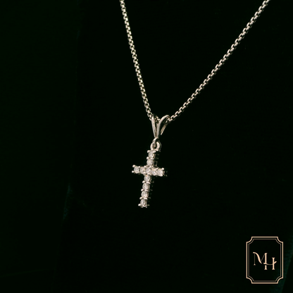 Diamond Cross Pendant