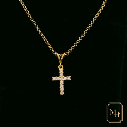 Golden Cross Pendant