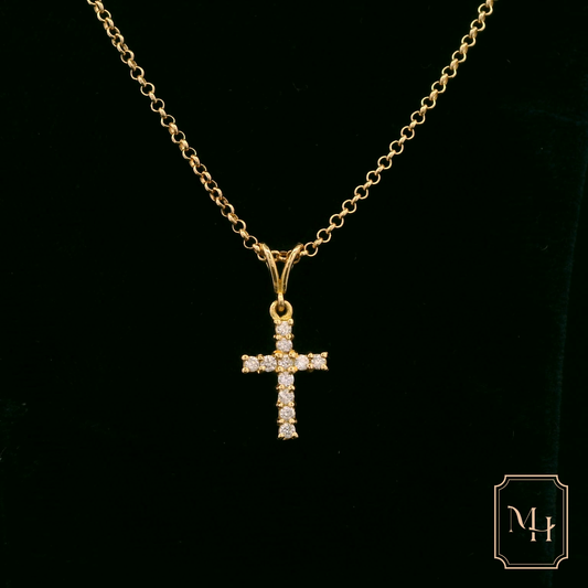Golden Cross Pendant