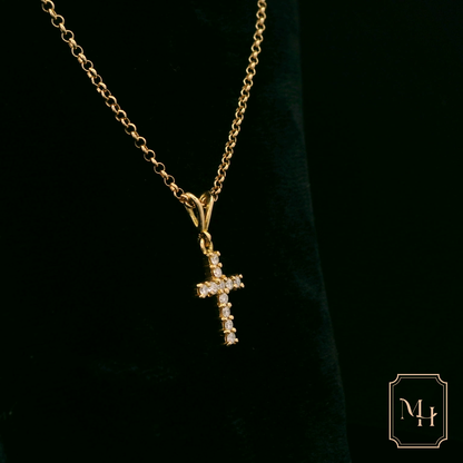 Golden Cross Pendant