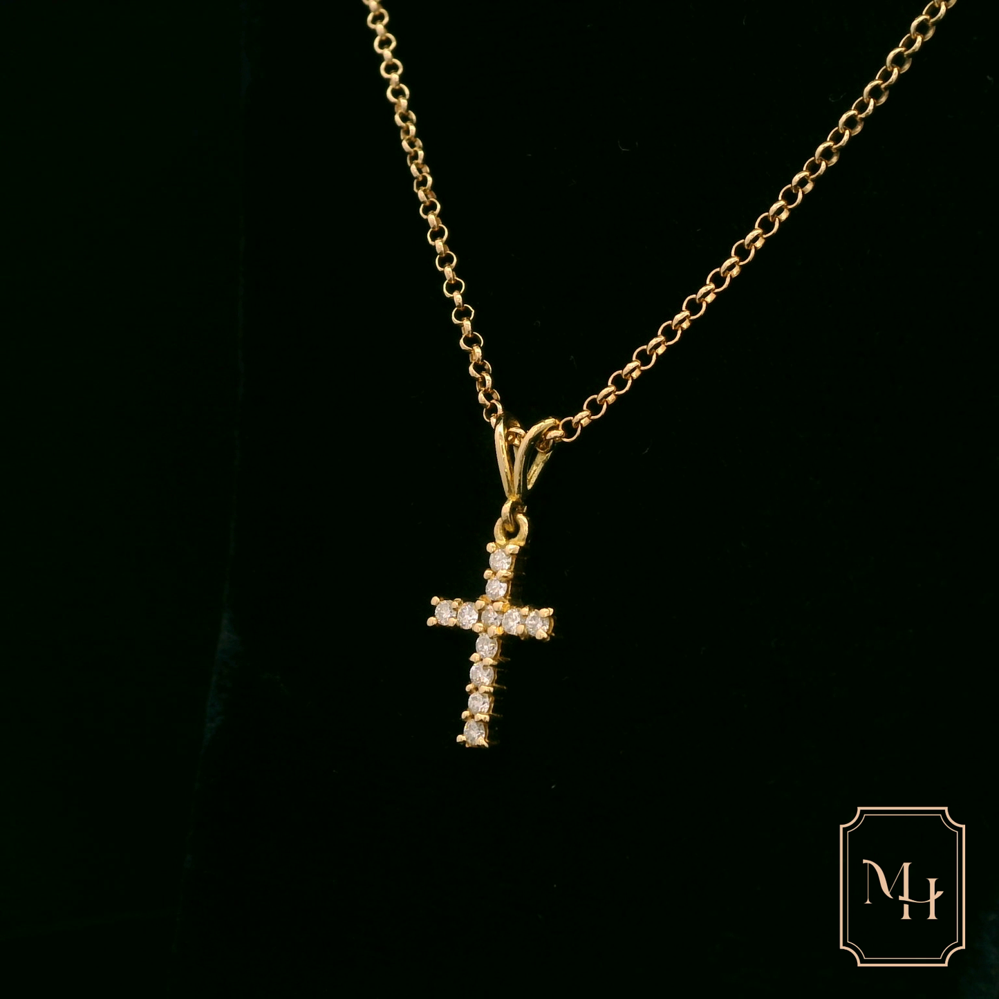 Golden Cross Pendant