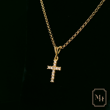 Golden Cross Pendant