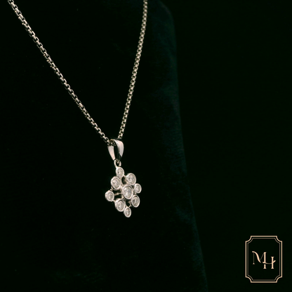 Diamond Bubble Pendant