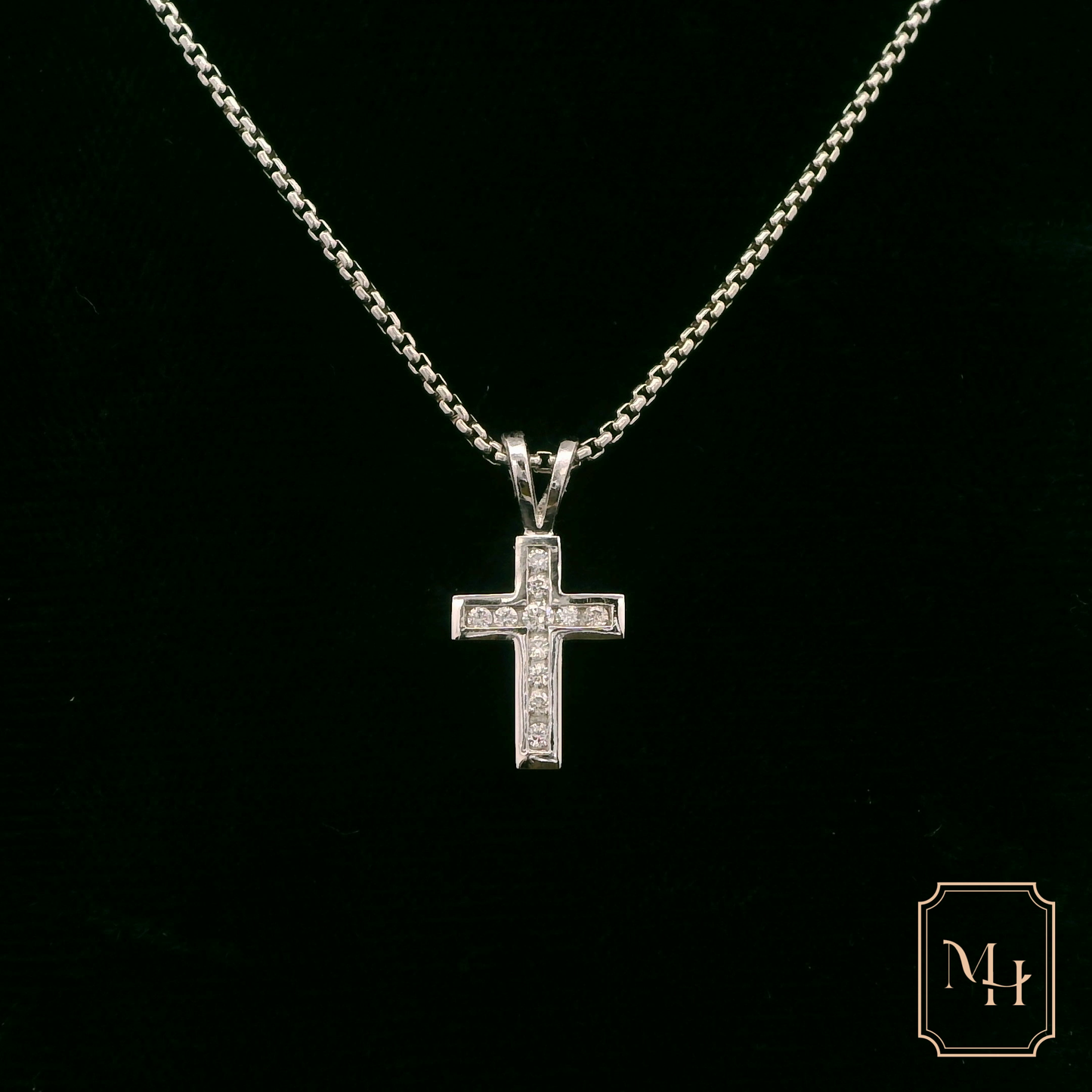 Diamond Cross Pendant
