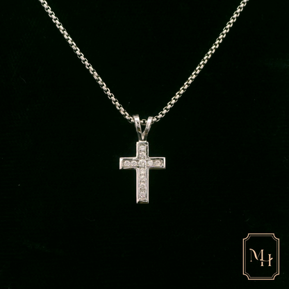 Diamond Cross Pendant