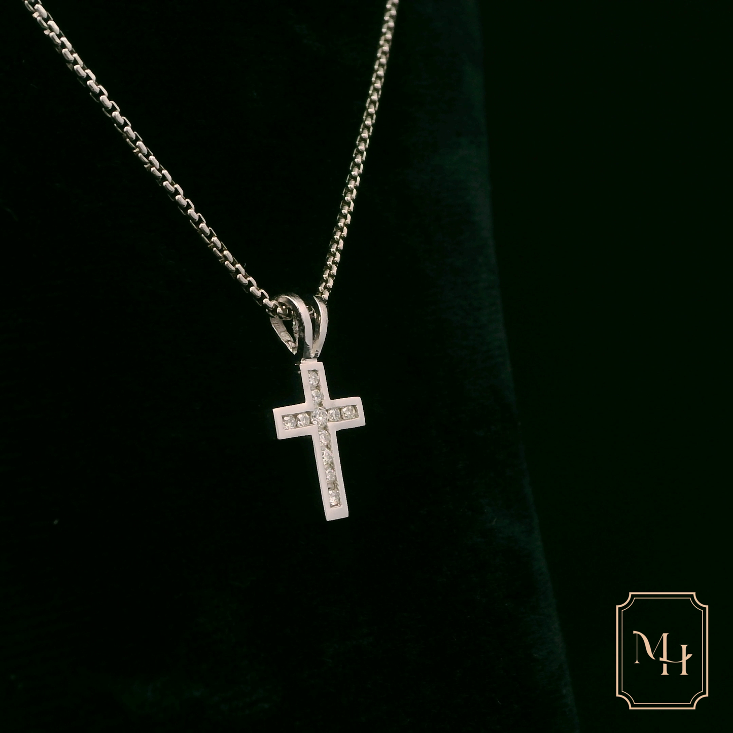 Diamond Cross Pendant