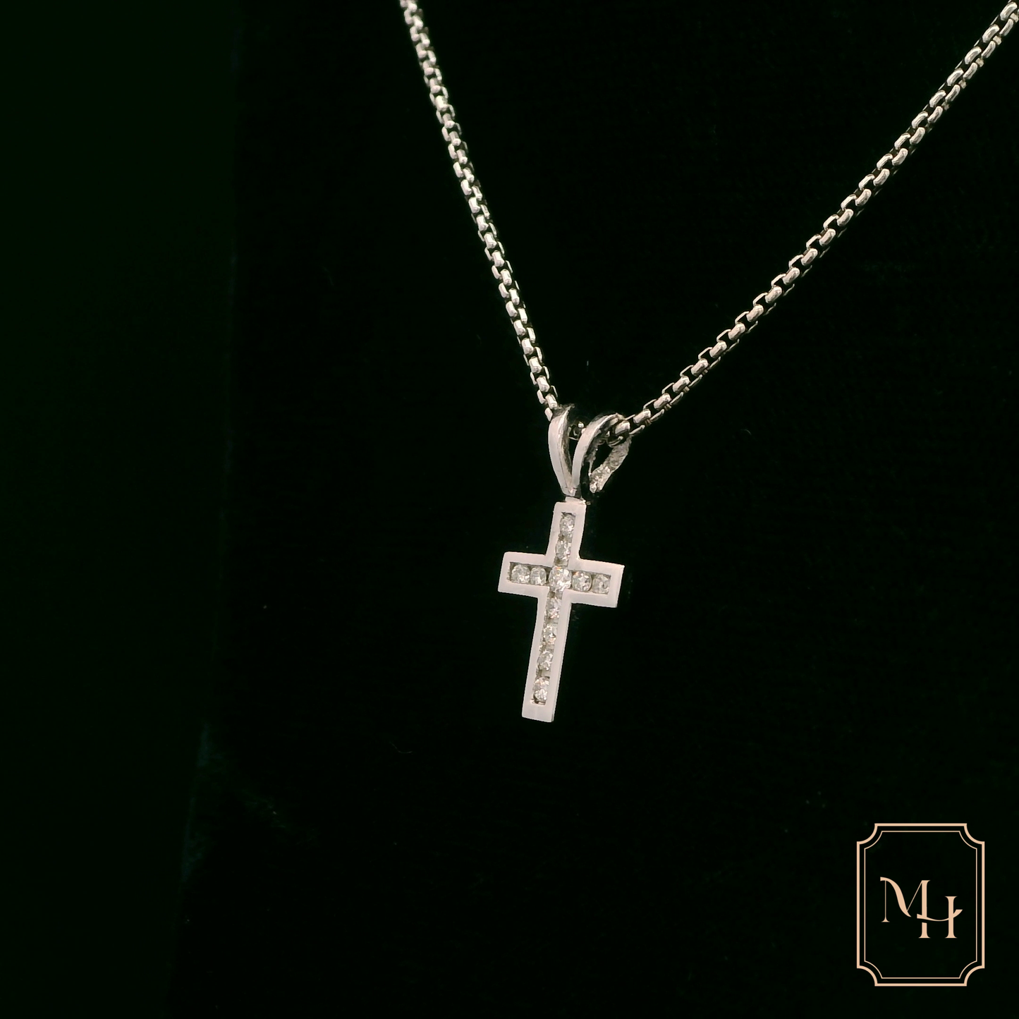 Diamond Cross Pendant