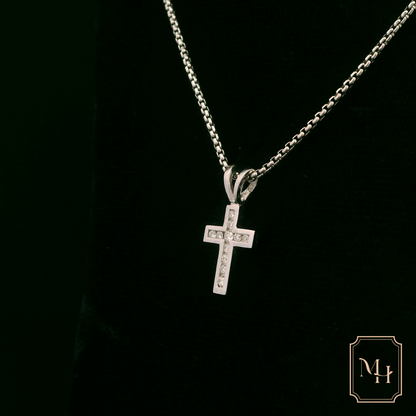 Diamond Cross Pendant