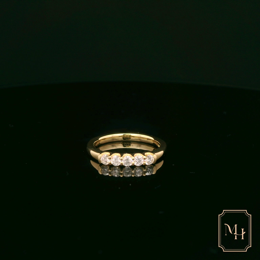 Five-Stone Diamond Ring