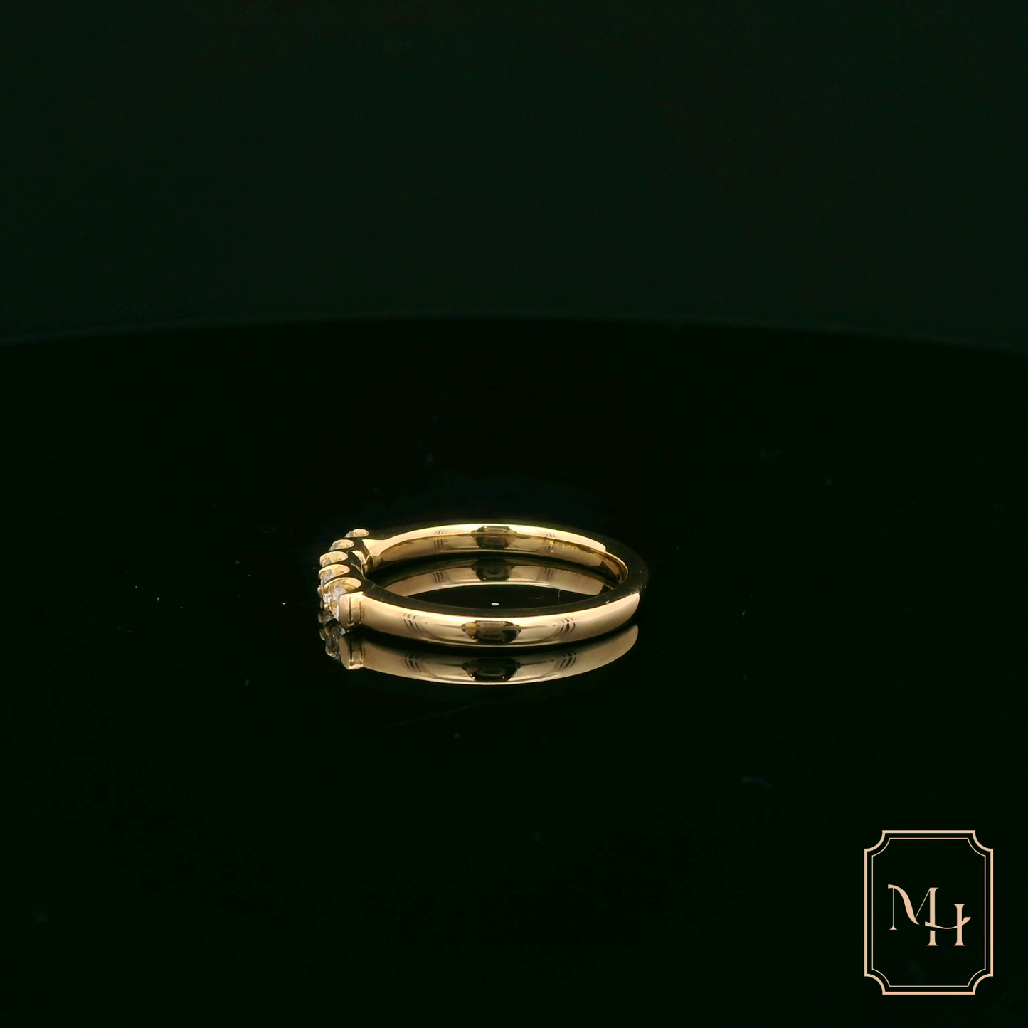 Five-Stone Diamond Ring