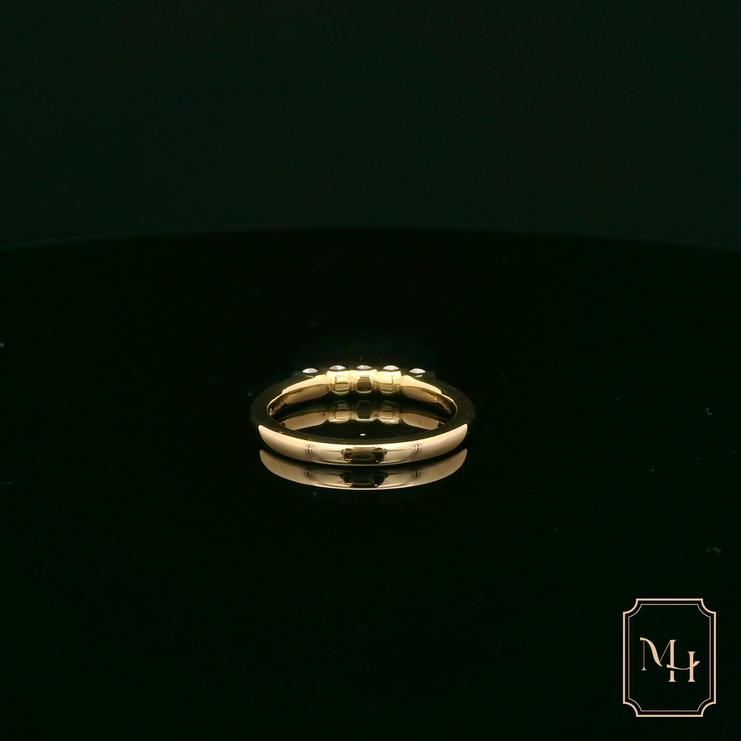 Five-Stone Diamond Ring