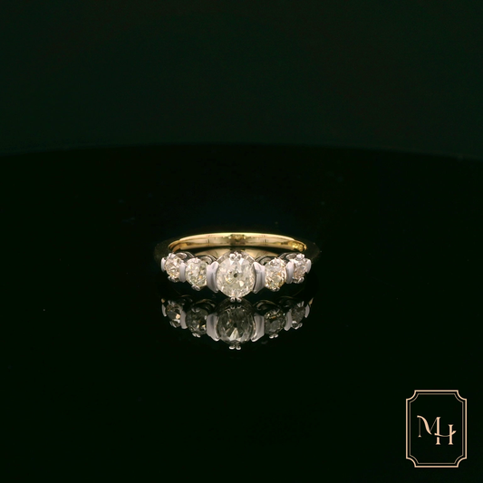 Five-Stone Diamond Ring