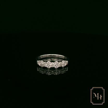 Diamond Multi-stone & Gold Ring