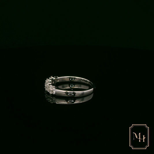 Diamond Multi-stone & Gold Ring