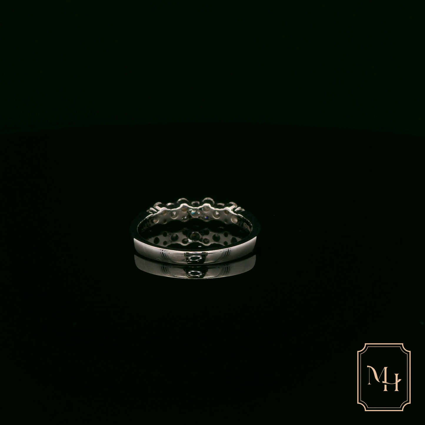 Diamond Multi-stone & Gold Ring