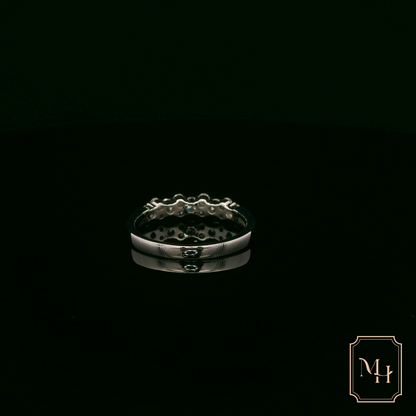 Diamond Multi-stone & Gold Ring