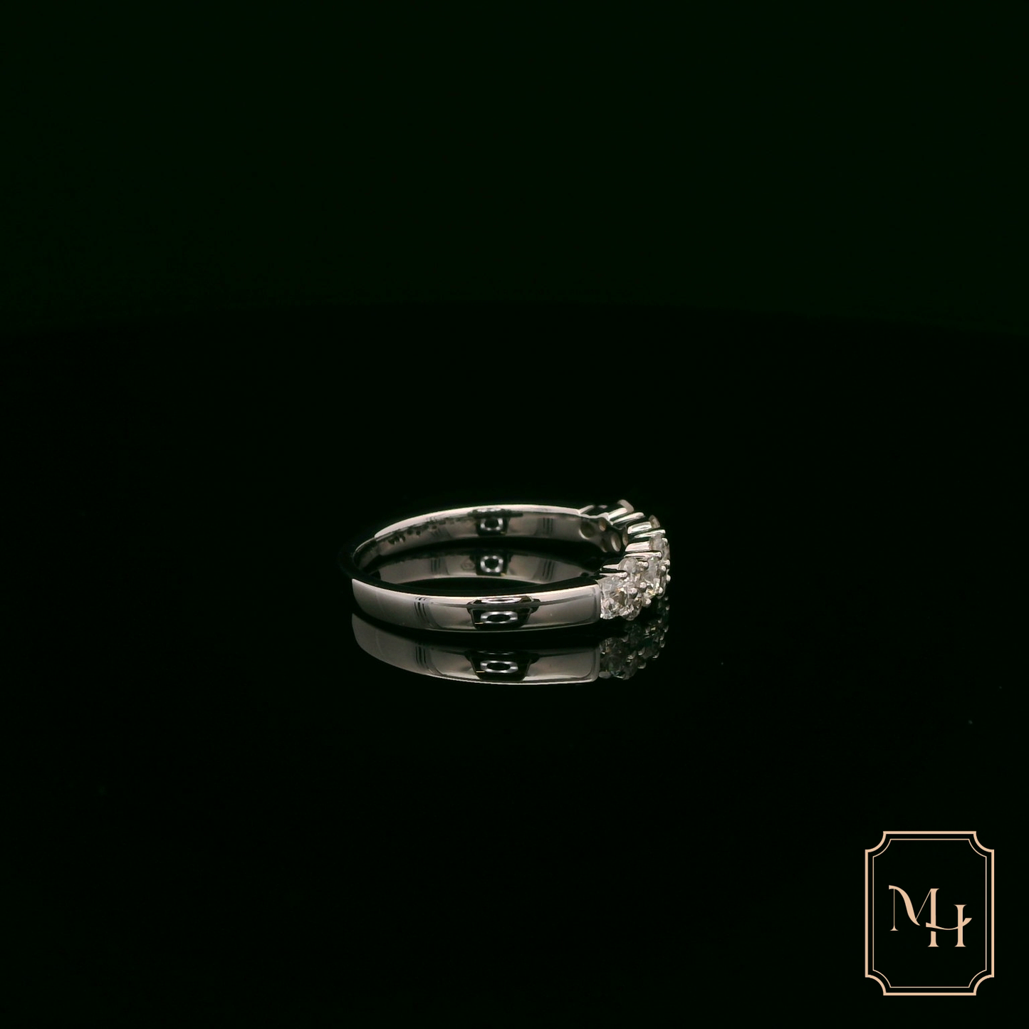 Diamond Multi-stone & Gold Ring