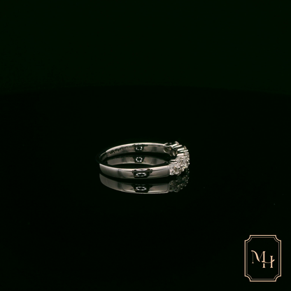 Diamond Multi-stone & Gold Ring