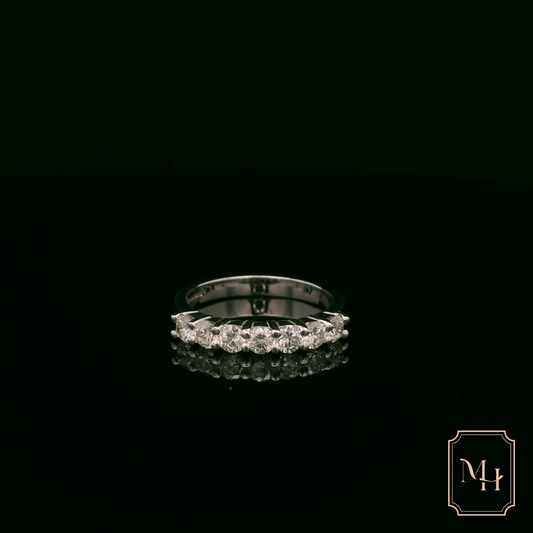 Seven-Stone Diamond Ring