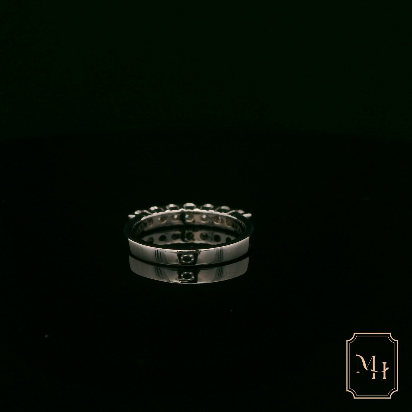 Seven-Stone Diamond Ring