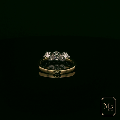 Three-Stone Diamond Ring