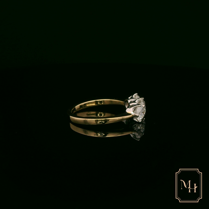 Three-Stone Diamond Ring