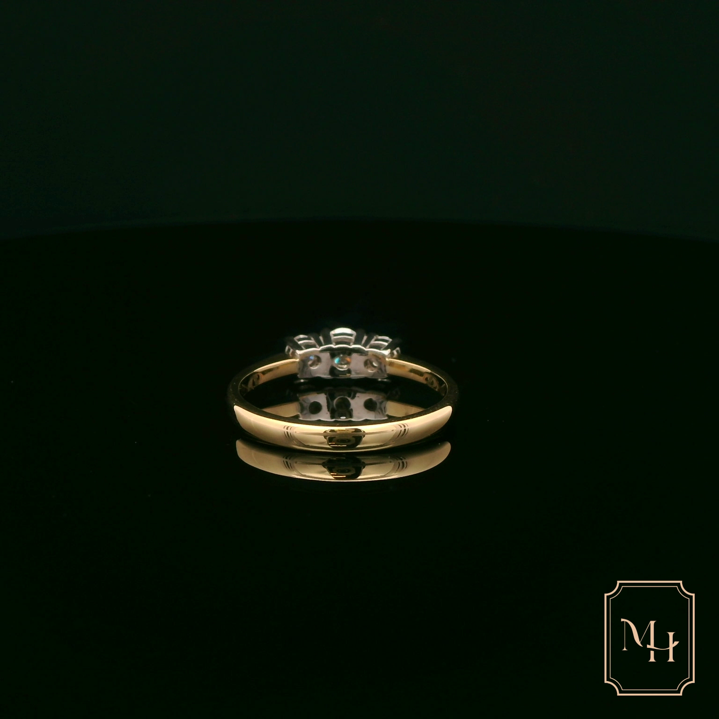 Three-Stone Diamond Ring